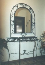 CONSOLLE ETAGERE MOBILE in