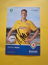 Matthias Henn Eintracht Brunswick