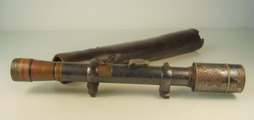 Ww2 cannocchiale puntamento - cannocchiale, da