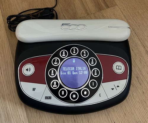 Telefono fisso cordless fiat - telefono,