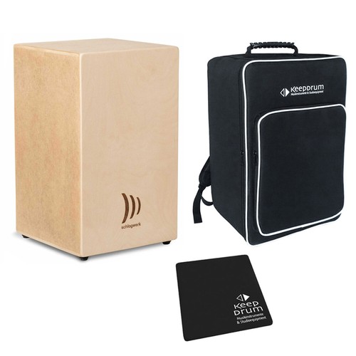 Percussione cba20s cajon kit - cba20s,