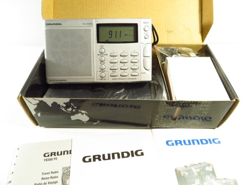 Radio orologio portatile - radio, e