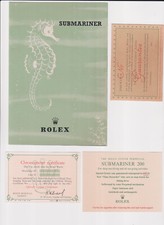 Rolex Submariner Set