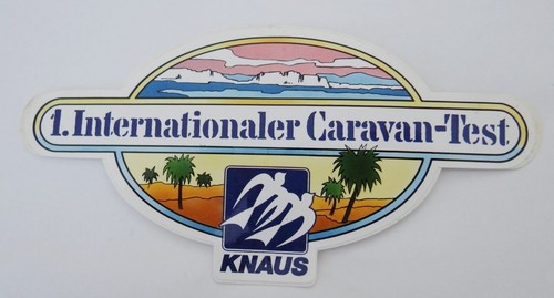 Adesivo pubblicitario knaus - adesivo,