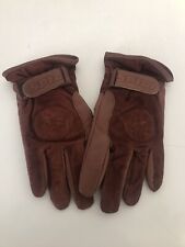 Guanti pelle scamosciata SPIDI anni 80/90