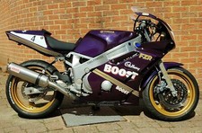 YAMAHA FZR600 SCARICO HARRIS