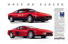 1988 FERRARI TESTAROSSA / PPG