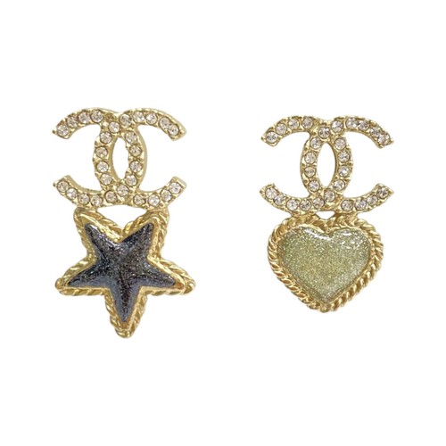 Orecchini chanel logo - orecchini, cc