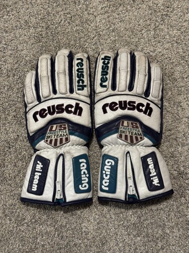 Guanti sci vintage reusch - da,