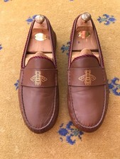 Gucci Loafers Leather Shoes