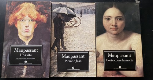 Lotto libri maupassant - lotto,