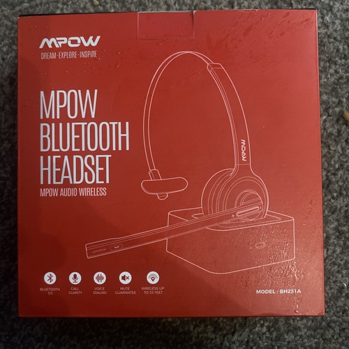 Cuffie bluetooth wireless mpow - cuffie,