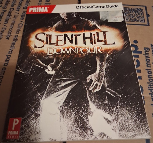 Silent hill downpour prima - downpour,