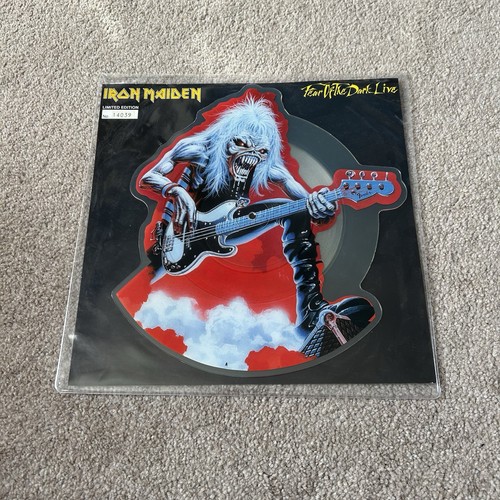Iron maiden fear of - maiden,