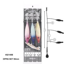 SET 3 PEZZI OPPAI SEIKA IN