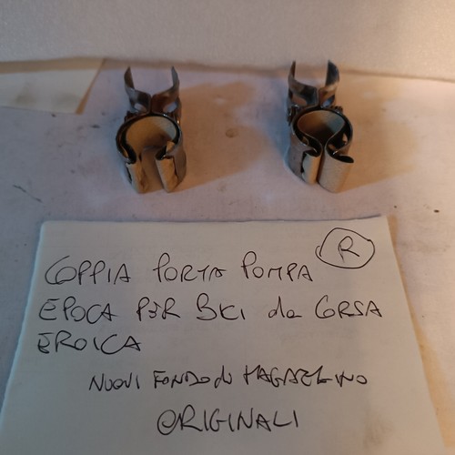 Coppia porta pompa epoca per - pompa,