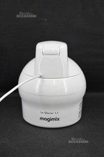 Gelatiera Magimix Le Glacier 1.5 Litri Bianca Con Istruzioni