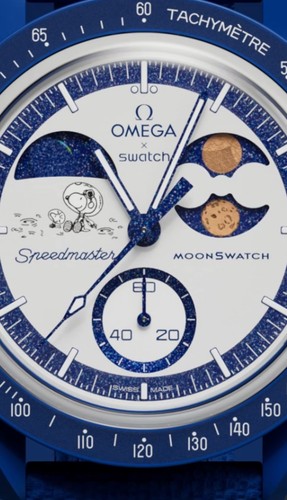 Omega swatch moonshine gold - ,