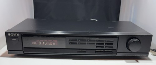 Sony jx390 am stereo - st-jx390,