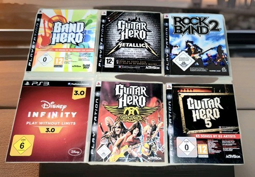 Giochi ps3 collezione band - giochi, collezione: