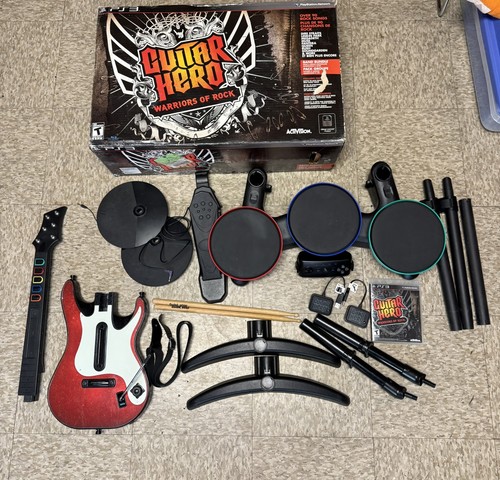 Pacchetto guitar hero warriors - guitar,