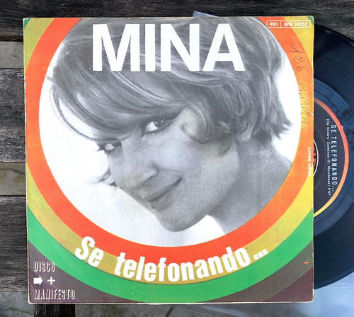 Mina telefonando no - no,