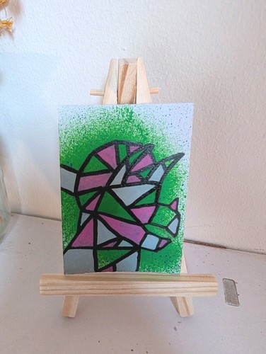 Carta artistica originale