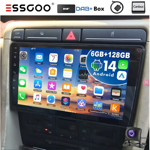 Autoradio 128g per audi 8e - a4,