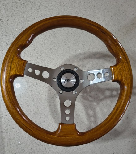 Volante classico legno - legno-, cm