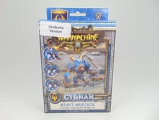 Warmachine Cygnar heavy
