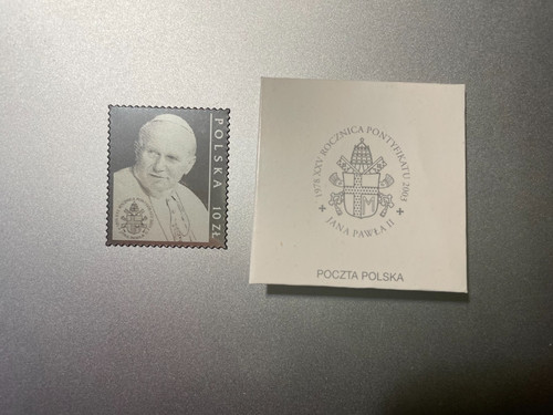 2003 polonia francobollo - polonia,