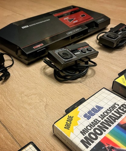 Console sega master system - console,