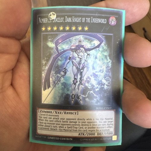 Numero 23 - yu-gi-oh!,