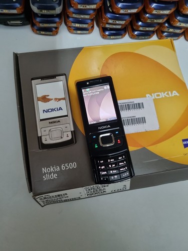Nokia 6500s black unlocked - 6500s,