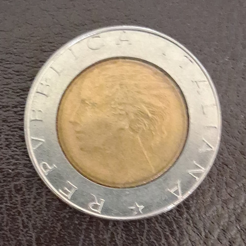 Italy 500 lire 1993 - lire,