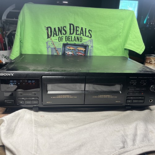 Sony we405 fi dual - sony, tc-we405