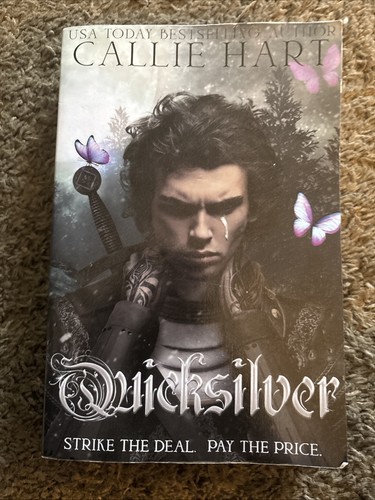Quicksilver callie hart - callie, |