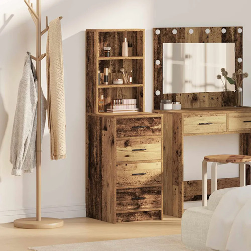 Credenza con cassetto - ,