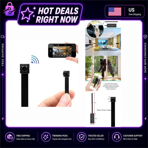 Mini telecamera wifi 1080p - wifi, hd