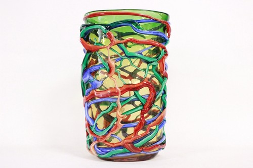 Bellissimo grande vaso - , vetro