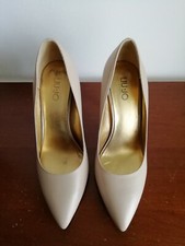 Decoltè Liu Jo Rosa Antico Scarpe Con Tacco 39