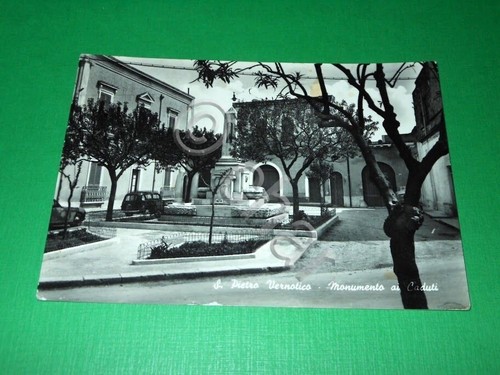 Cartolina san pietro vernotico - cartolina,