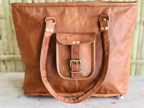 Borsa donna vera pelle - da, in