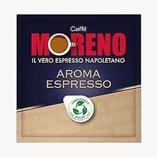 150 Cialde Caffe MORENO Espresso Bar Carta ESE 44MM Vero Caffè Espresso Napoleta