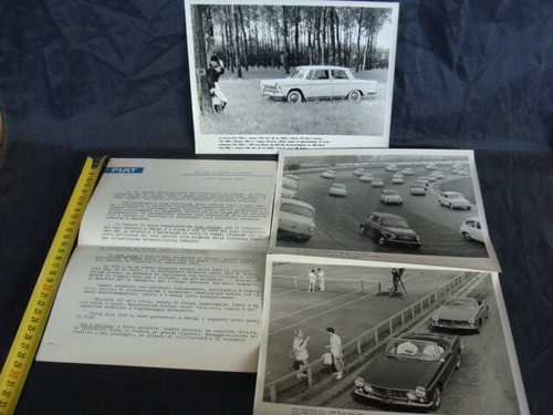 Comunicato stampa fiat 1500 - stampa,