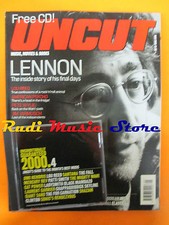 rivista UNCUT 36/2000 +CD Jimi Hendrix Lou Reed Lennon Jim Jarmusch Tim Robbins 