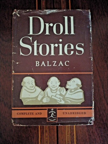 Droll stories honore - droll,