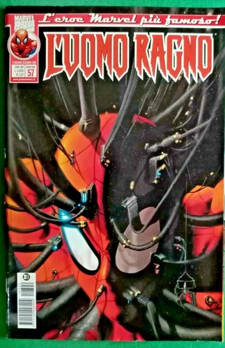 Uomo ragno fumetto marvel - l'uomo,