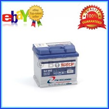 BATTERIA BOSCH 52AH S4 SPUNTO