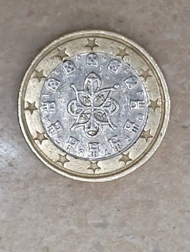 Rara moneta euro - da, 1